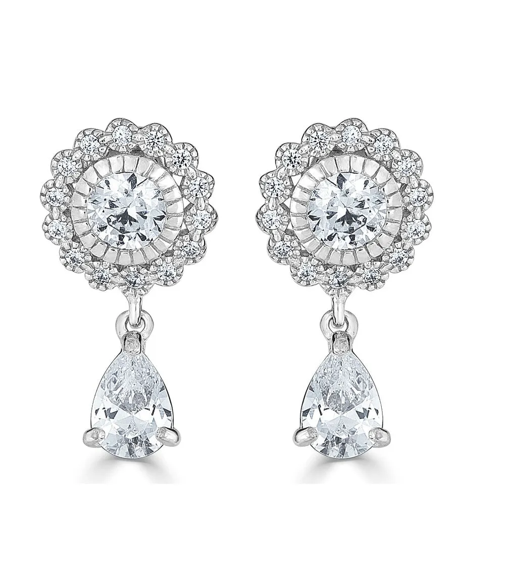 Ava Petite Teardrop Earrings