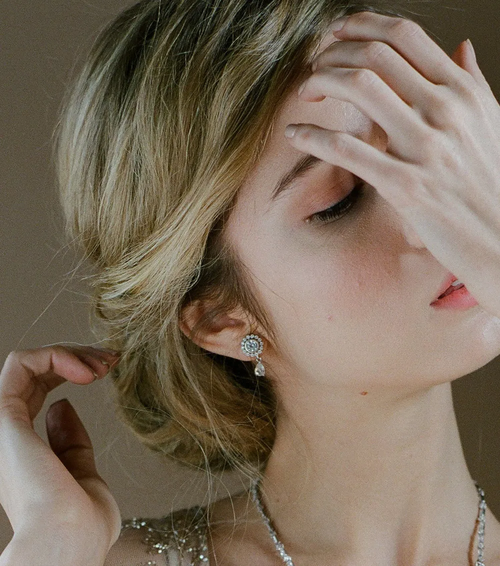 Ava Petite Teardrop Earrings