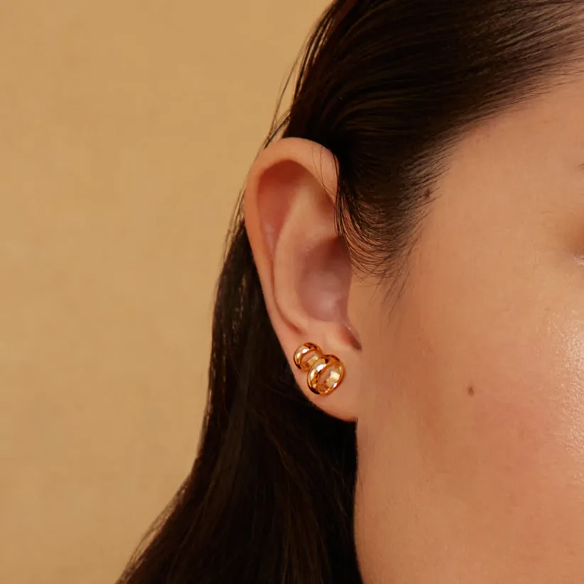 Axel Studs - Large - Gold