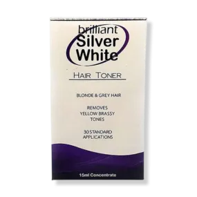 Brilliant Silver White 15ml