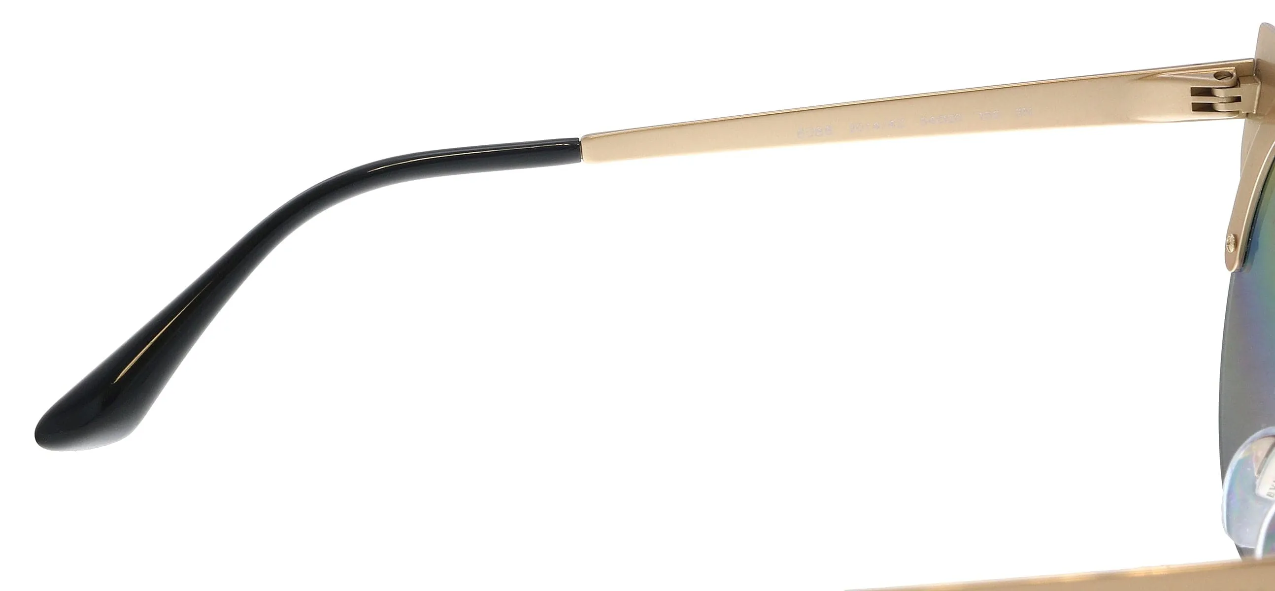 Bulgari BV6088 20144Z Pink Gold Cat Eye Sunglasses