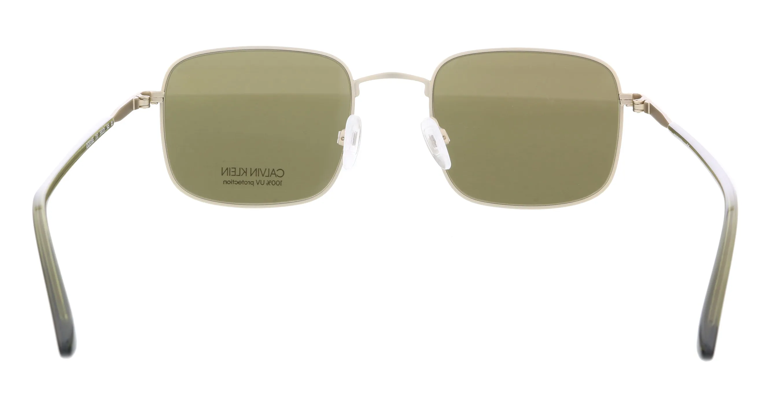 Calvin Klein CK20318S 45052 Satin Gold Square Sunglasses