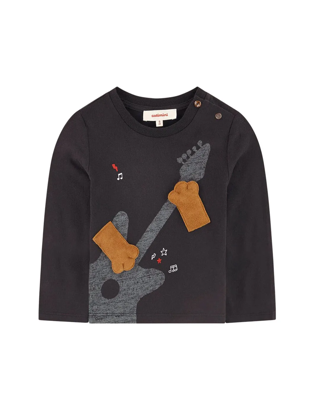 Cotton baby t-shirt - CM10032 Grey