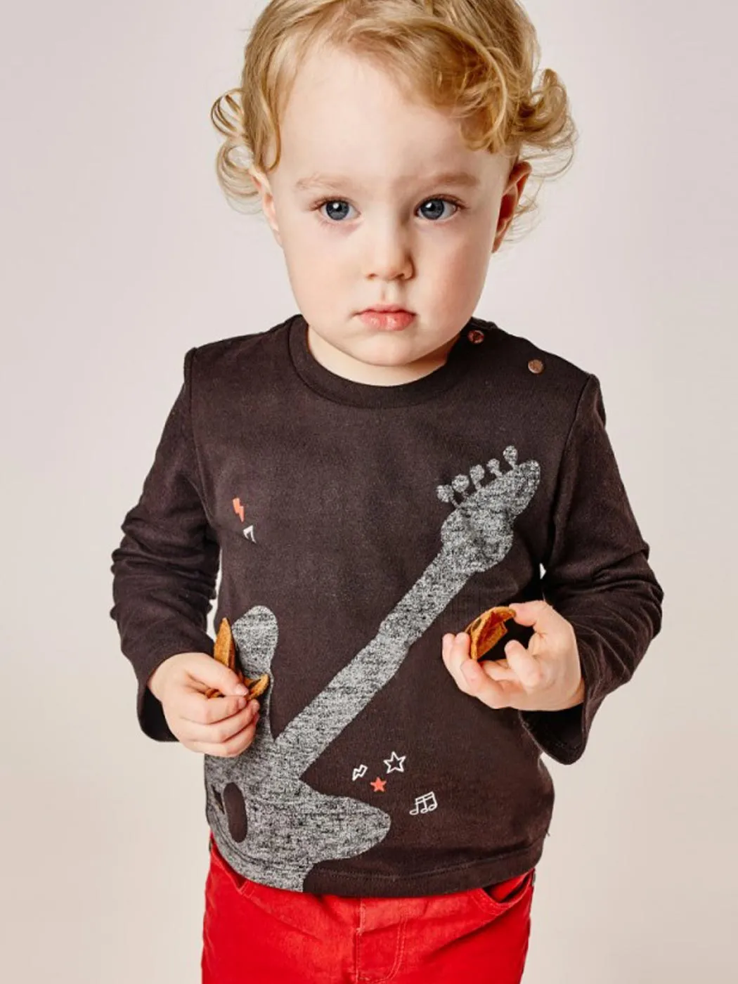 Cotton baby t-shirt - CM10032 Grey