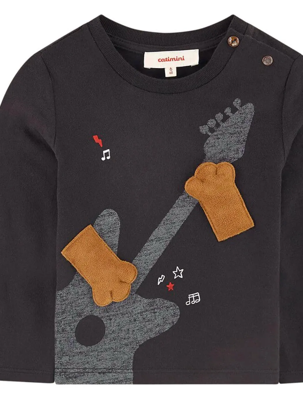 Cotton baby t-shirt - CM10032 Grey