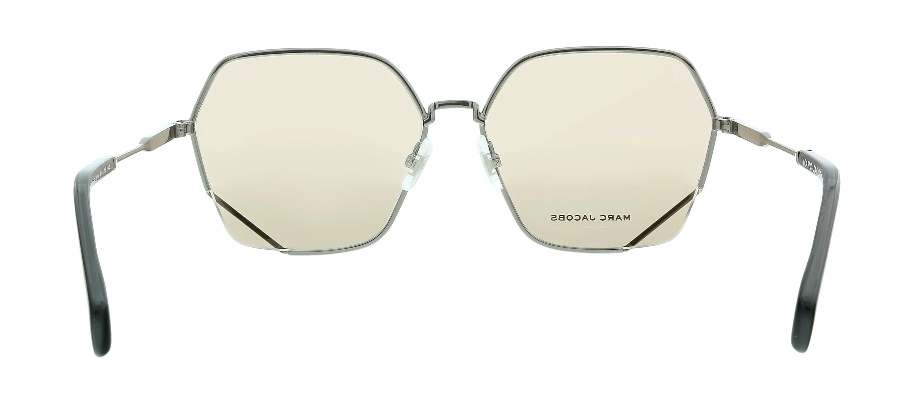 Damaged/Store Return Marc Jacobs MJ 1005/S 70 06LB Ruthenium Geometric Sunglasses