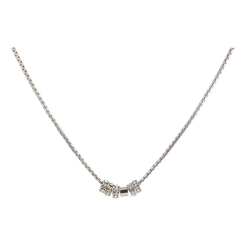 Eternal Spiral Necklace