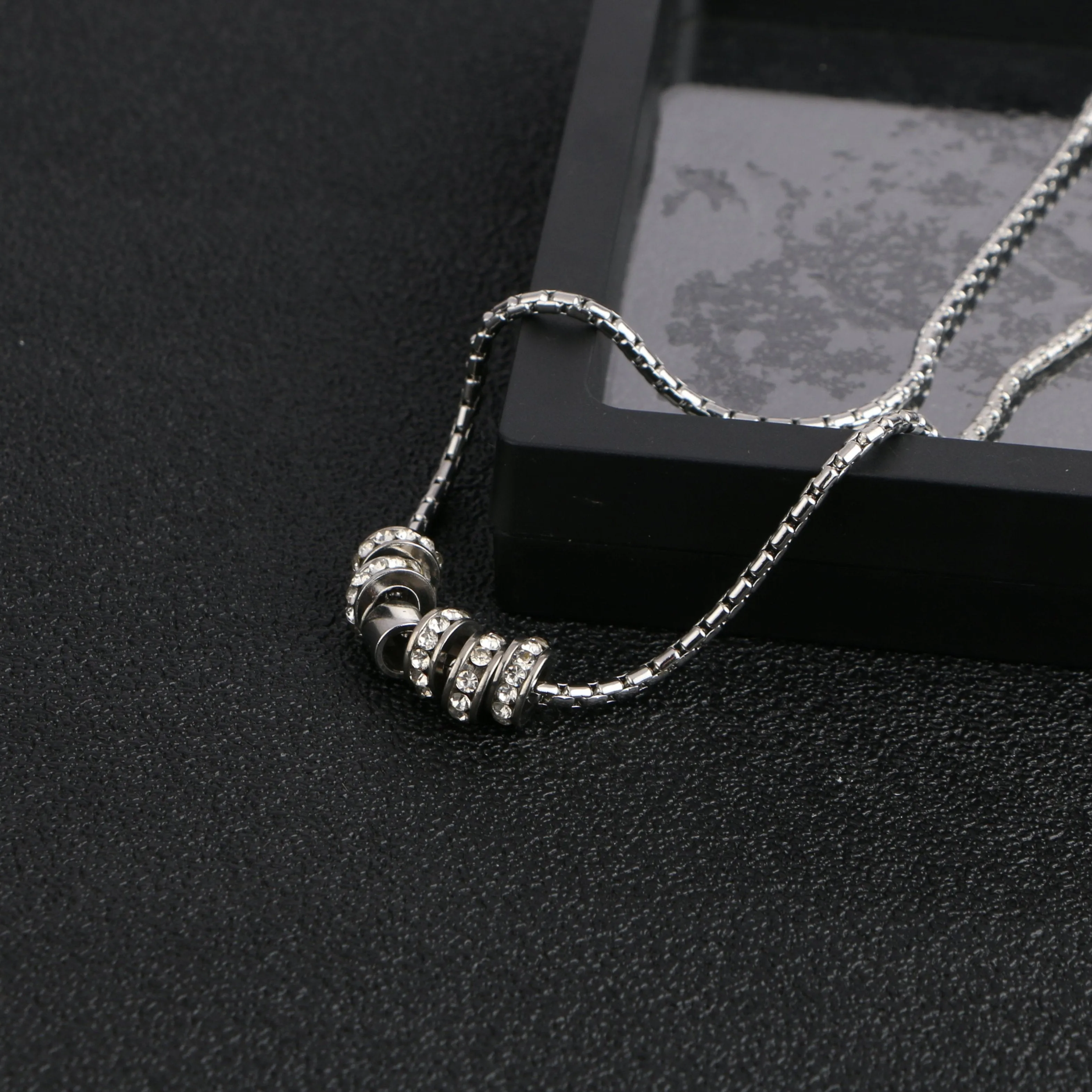 Eternal Spiral Necklace