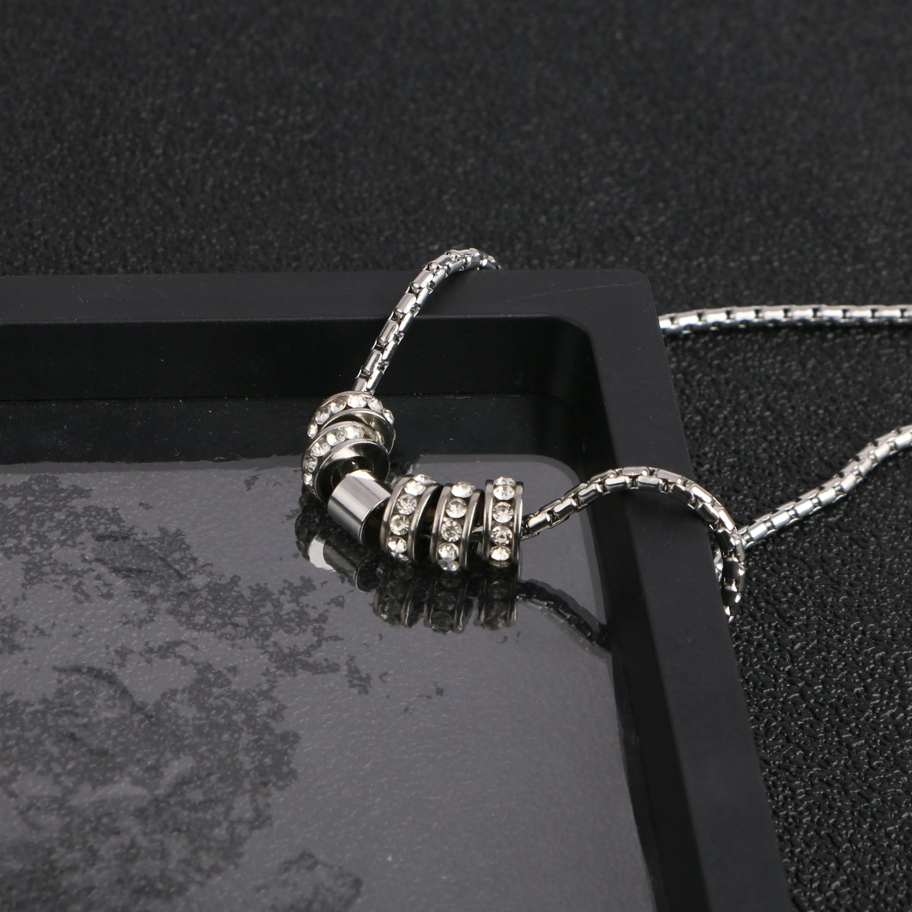 Eternal Spiral Necklace