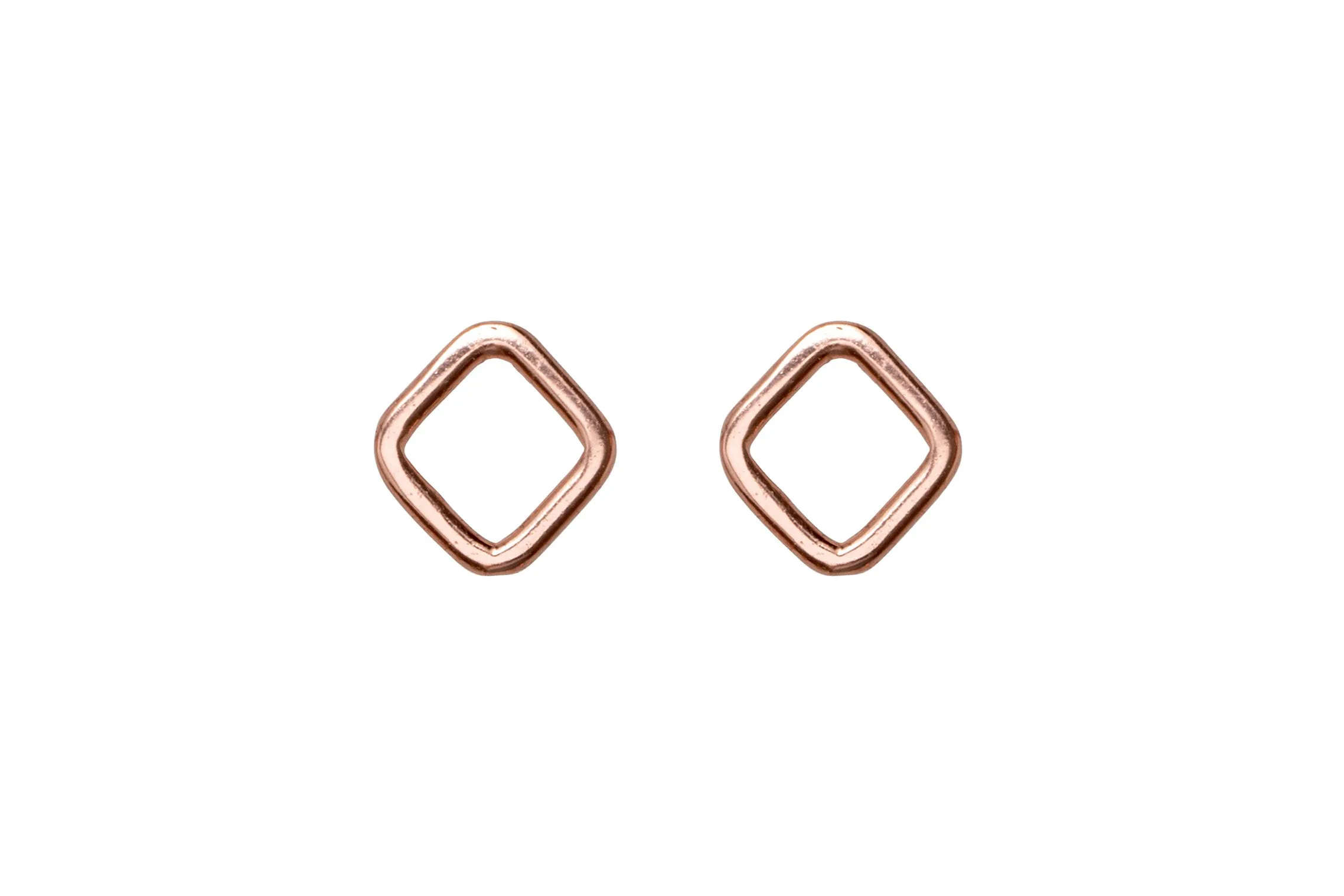 Geo Diamond Stud