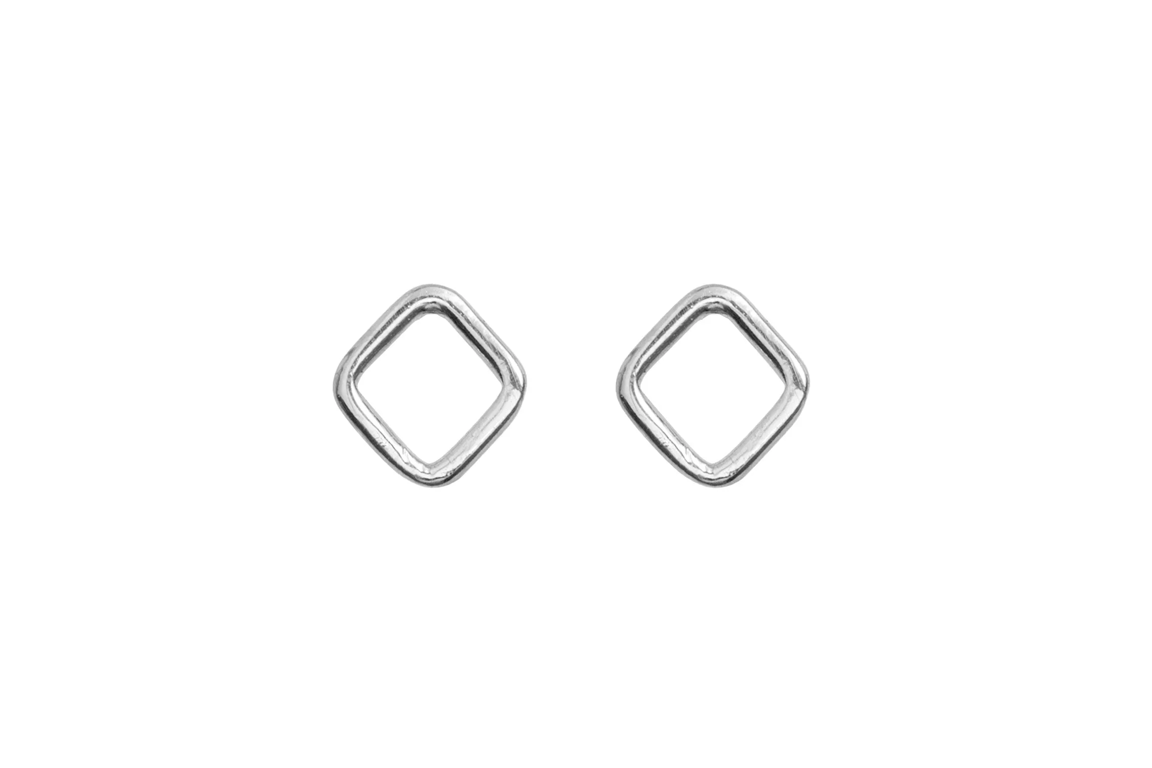 Geo Diamond Stud