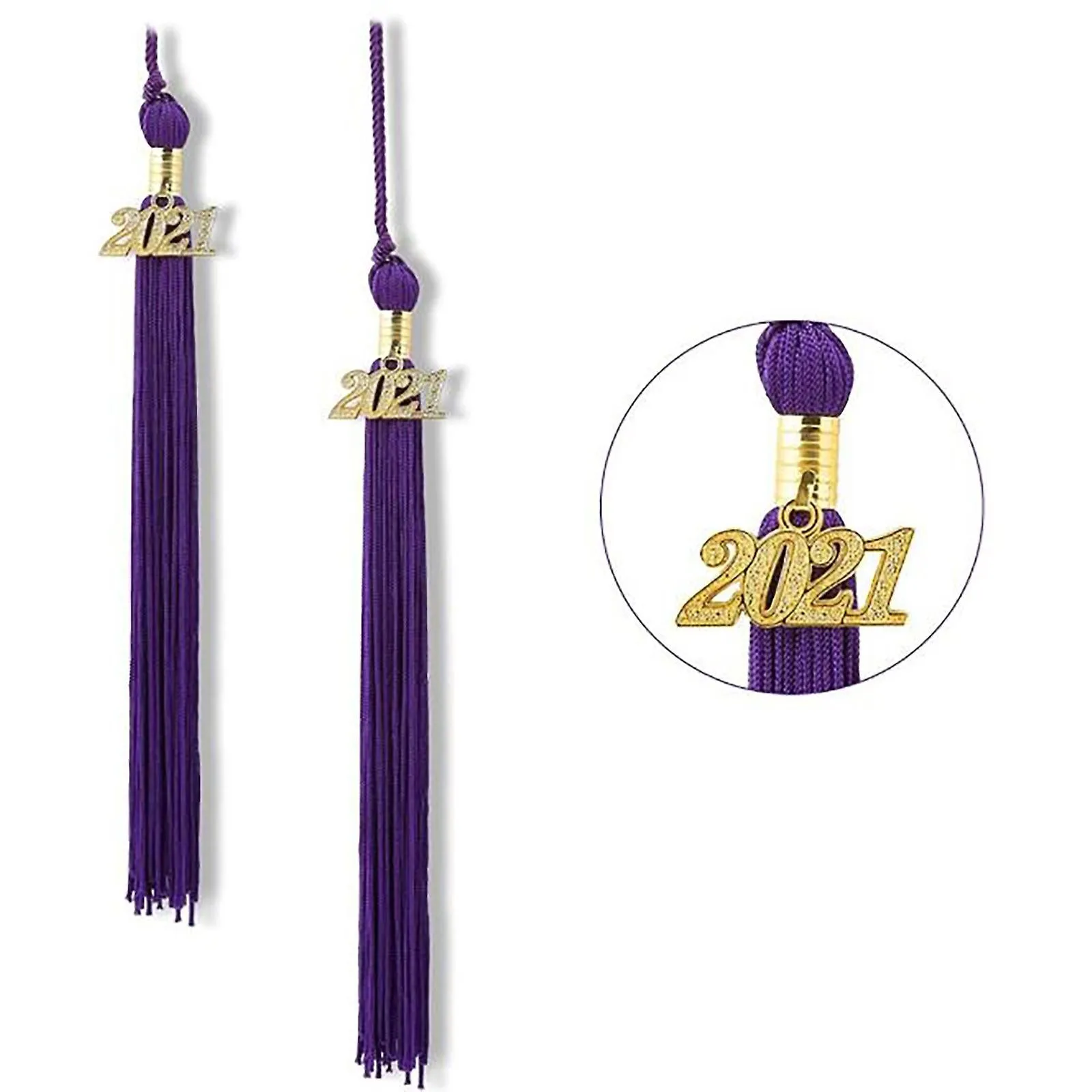 Holiday Ornaments 2021 Decorative Tassels Bag Clothes Tassel Accessories Graduation Student No2377