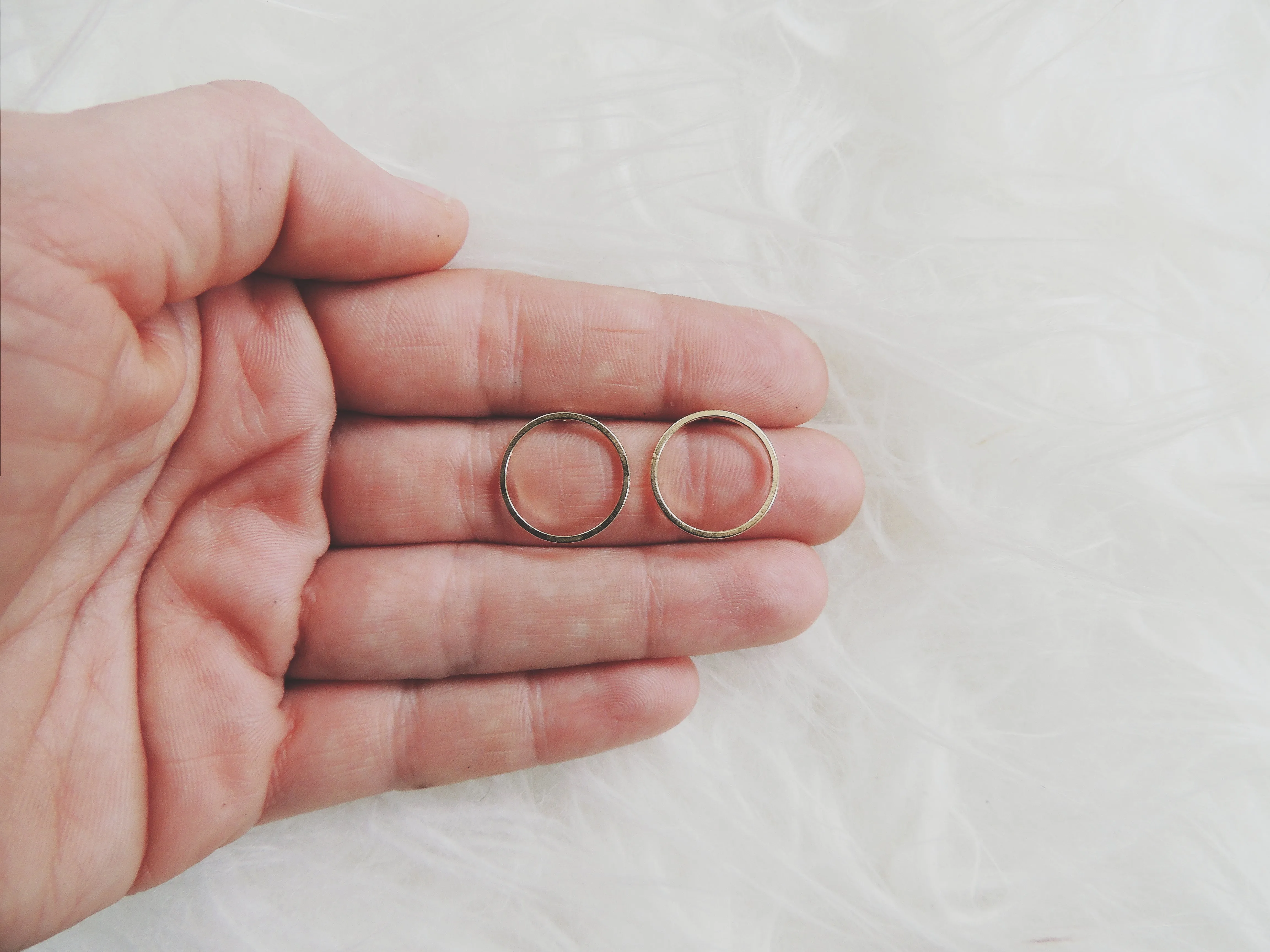 Hoop Studs