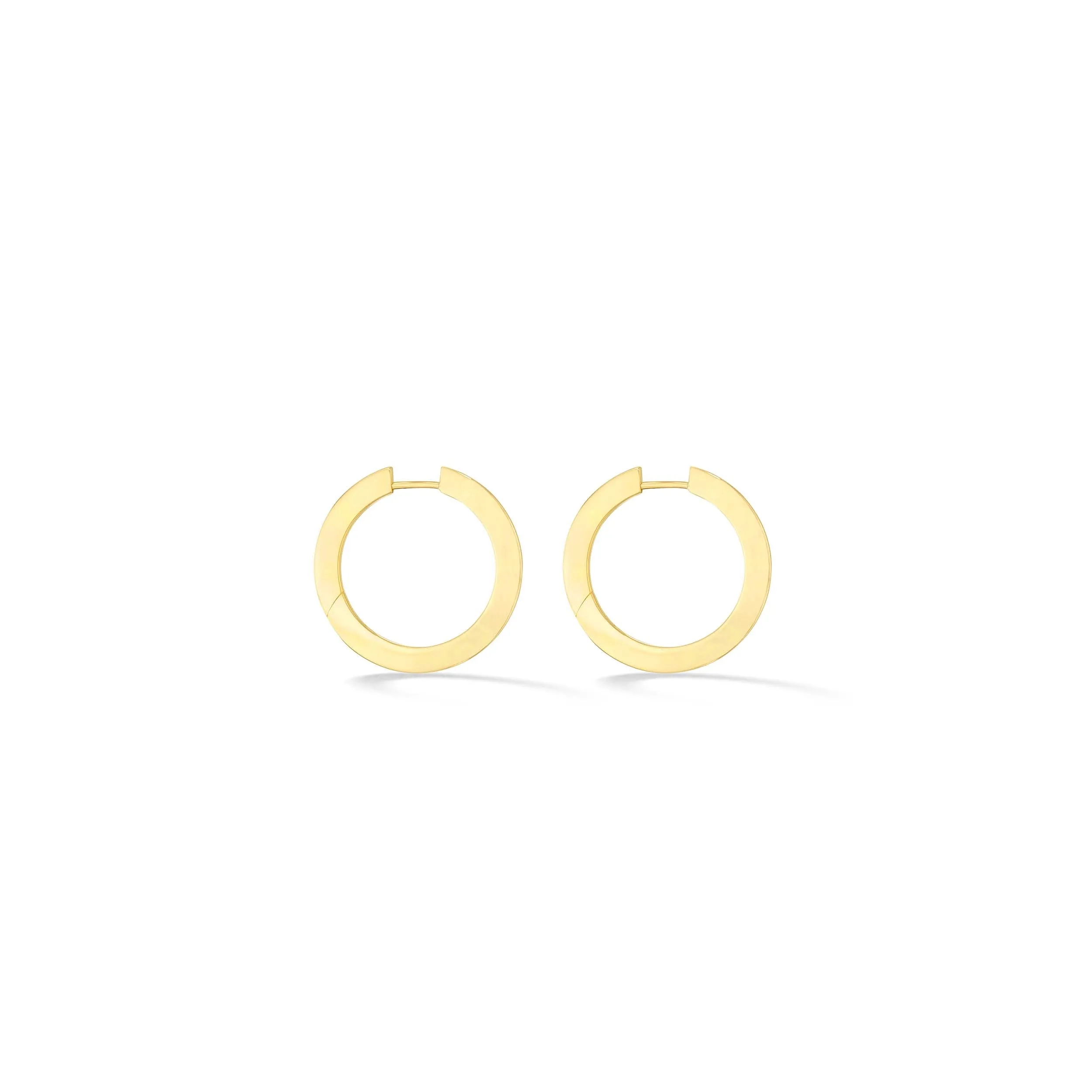 LIGHT Hoop Earrings Medium