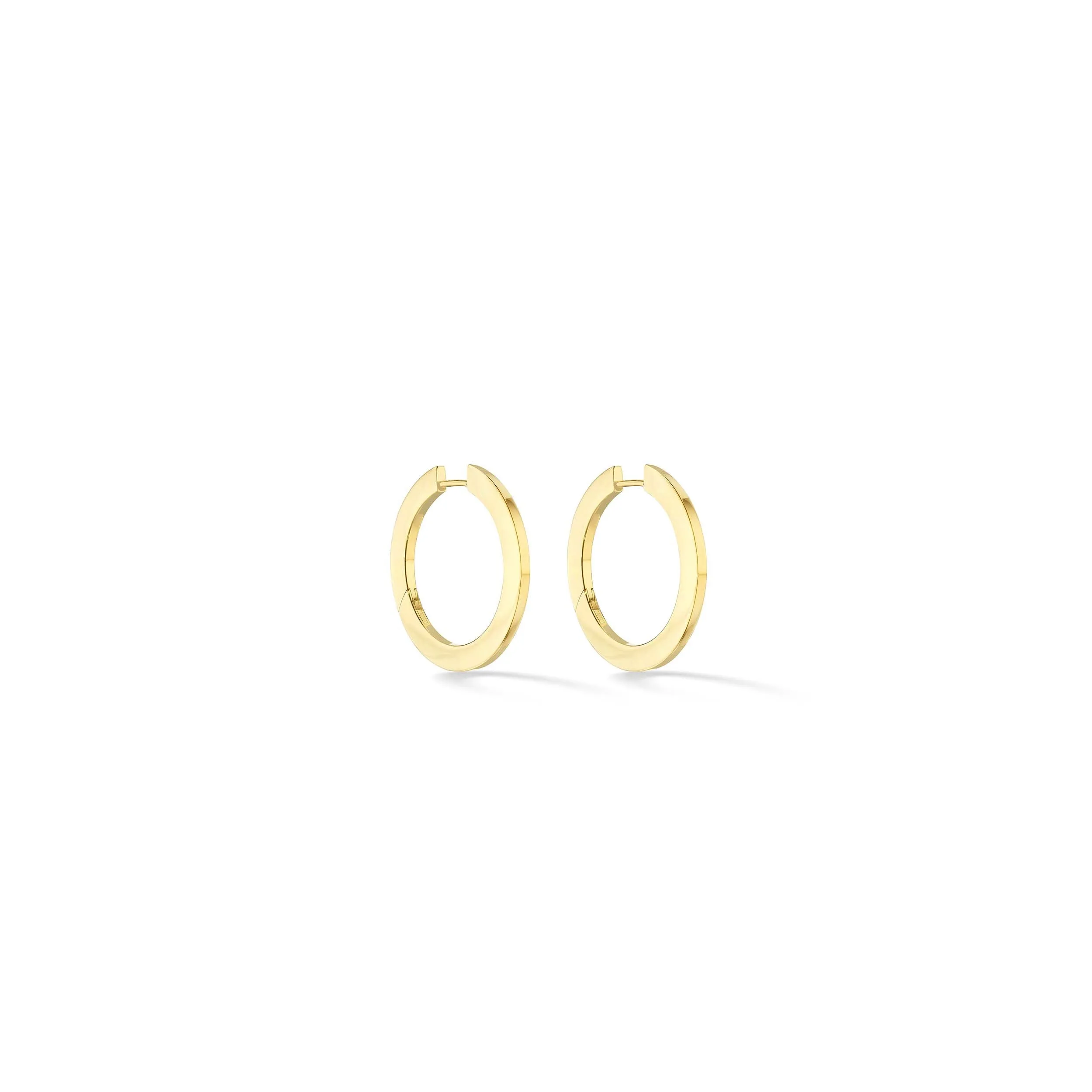LIGHT Hoop Earrings Medium