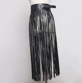 Long Tassel Belt