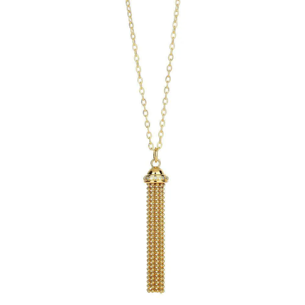 Mogul Tassel Pendant