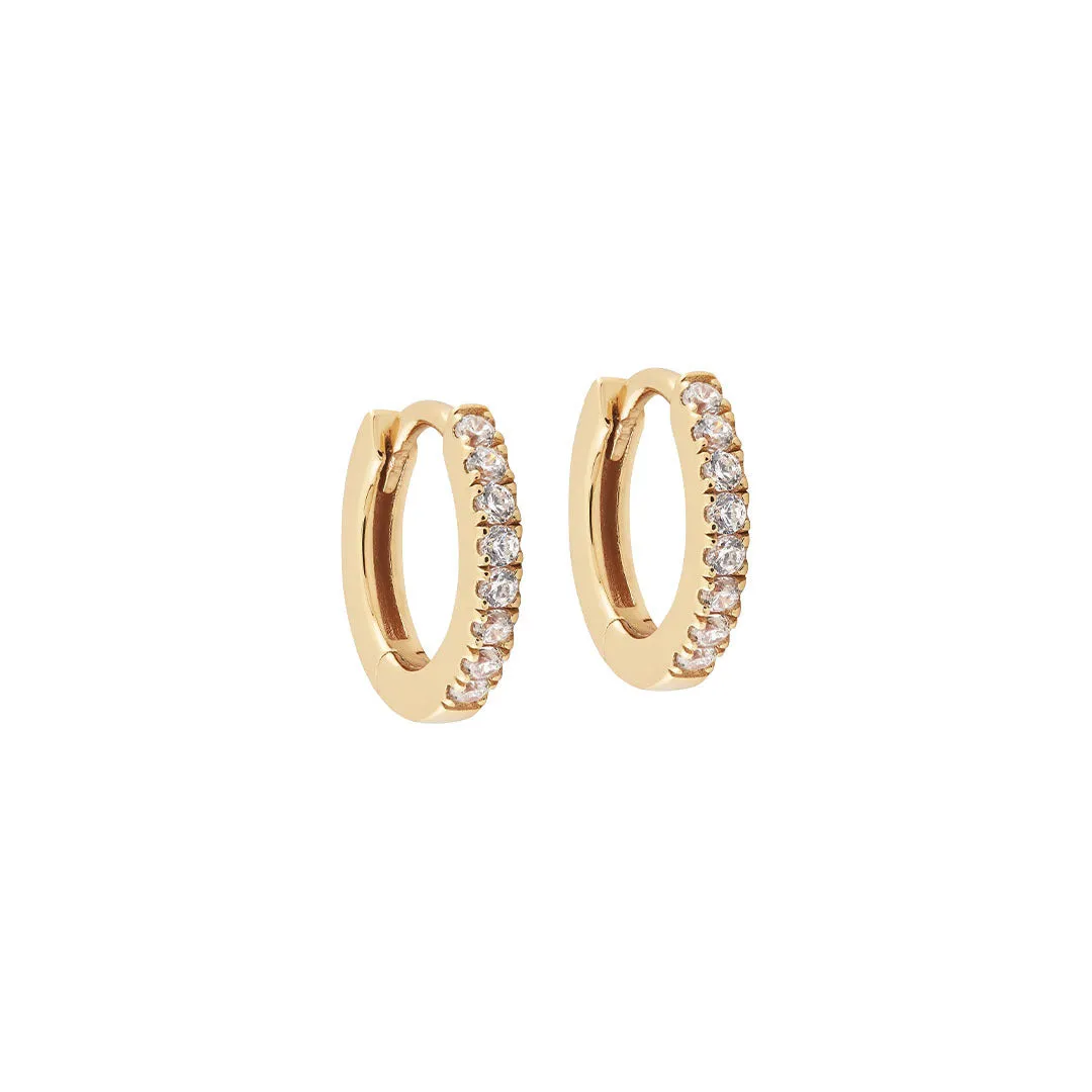 Pavé Hoops