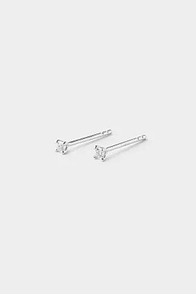 Prism Studs, 2mm
