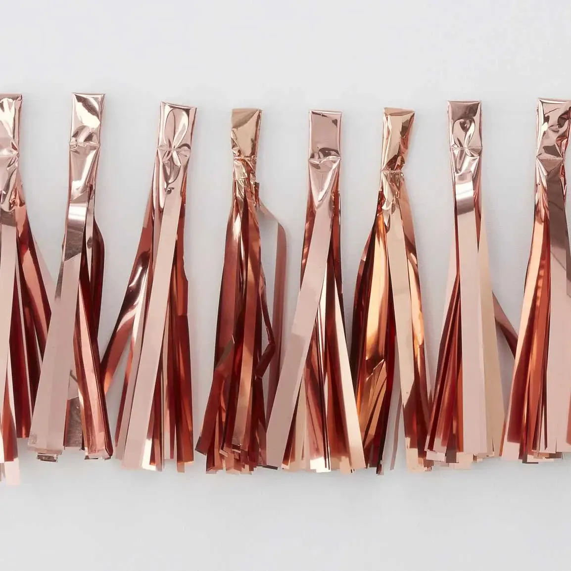 Rose Gold Tassel Garland