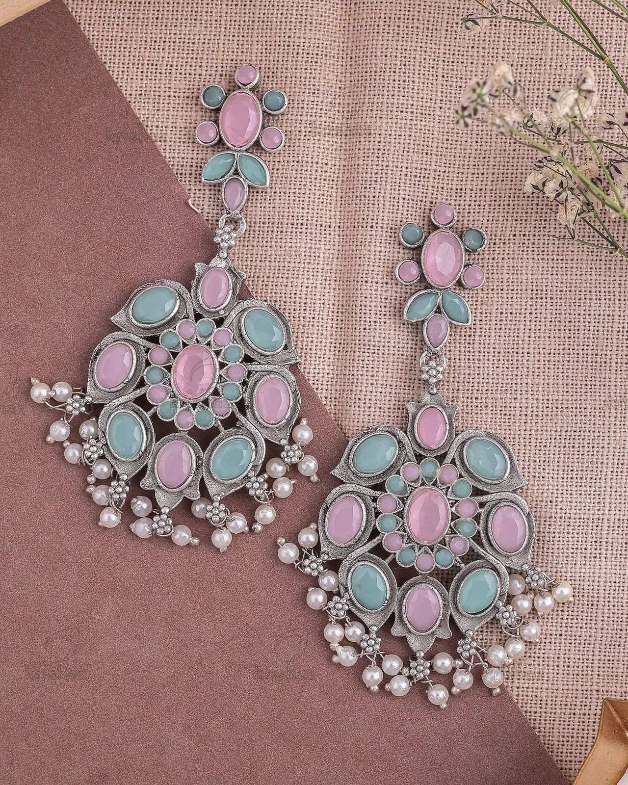 Sharad Combo Earring Set - wxo