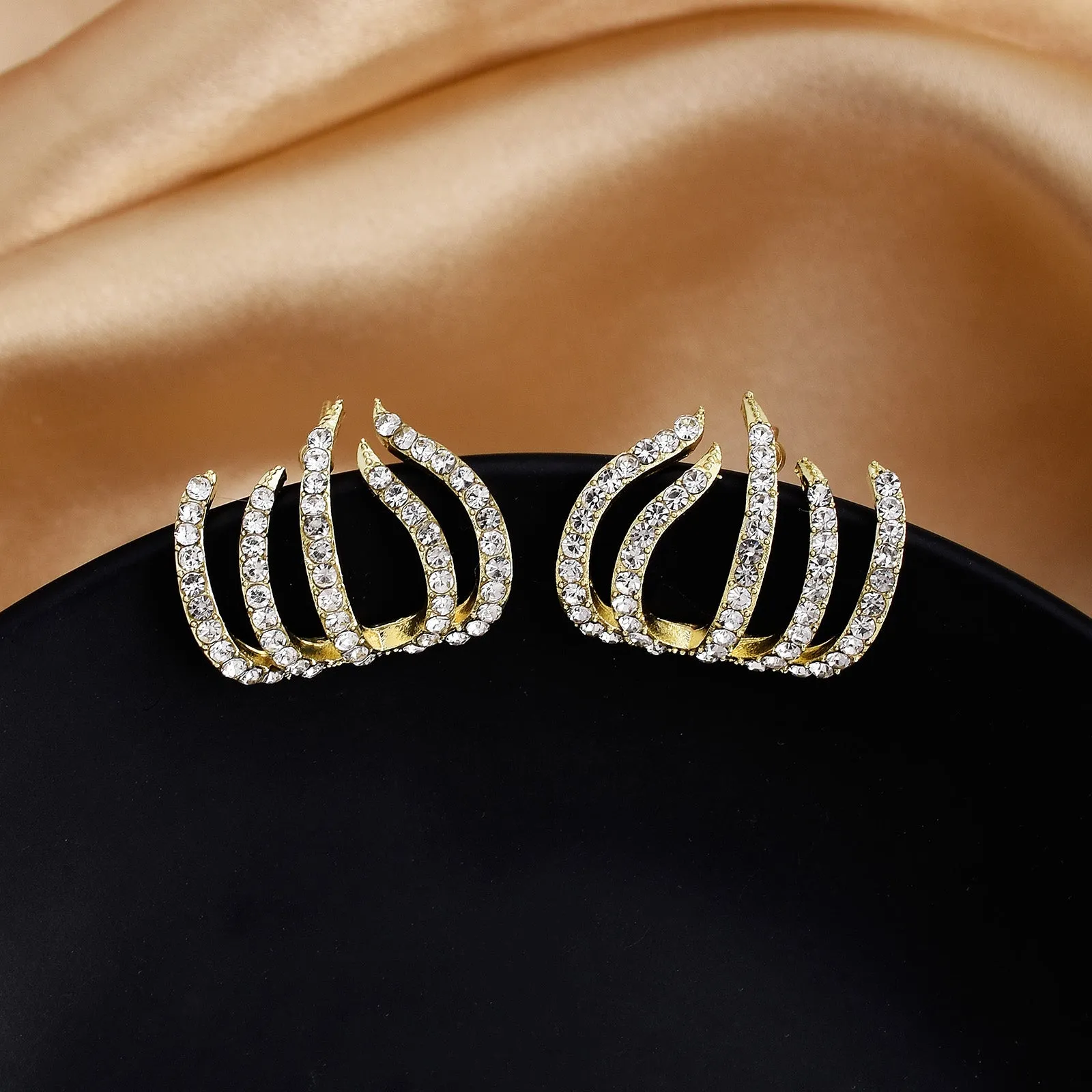Sharad Combo Earring Set - wxo