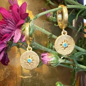 Shine Apatite Earrings