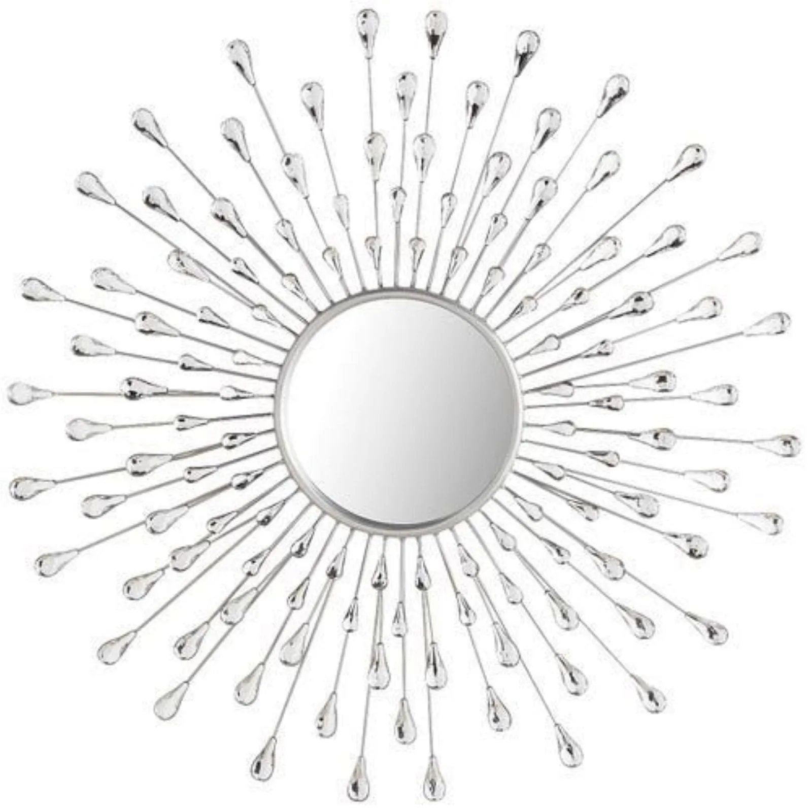 Star Burst Halley Mirror Silver by Criterion