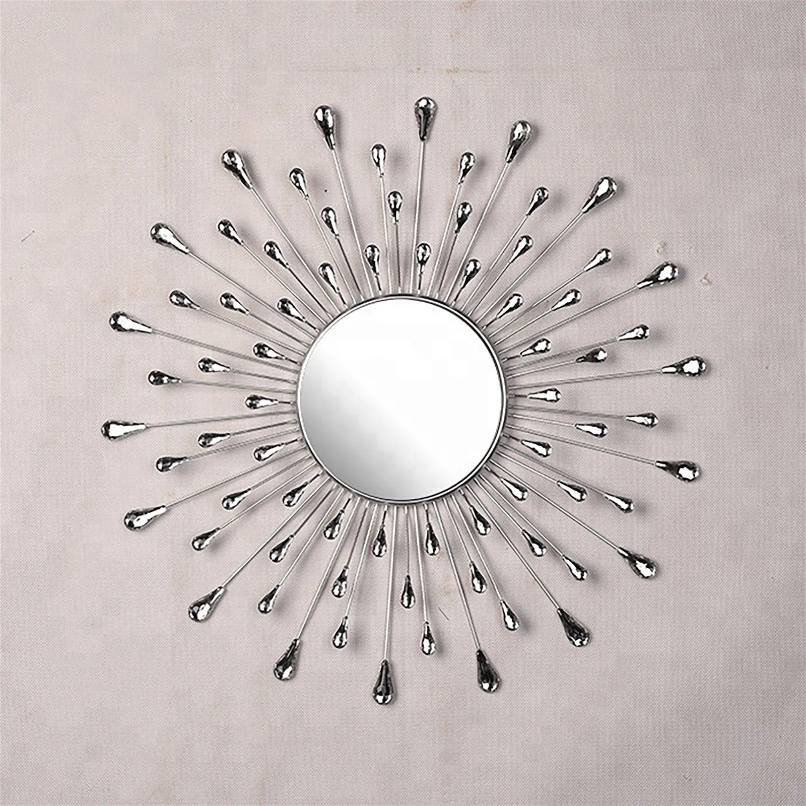 Star Burst Halley Mirror Silver by Criterion
