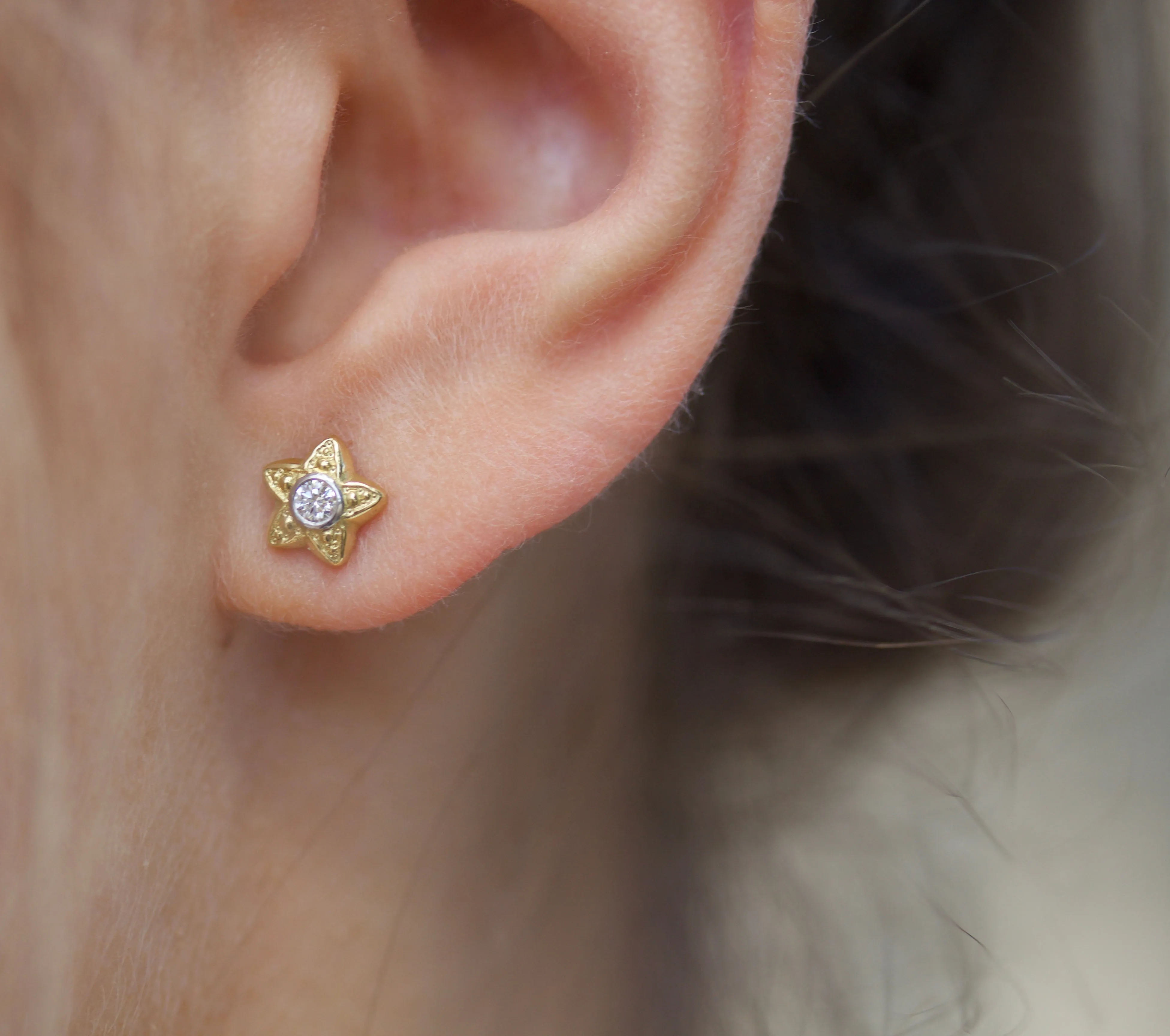 Star Stud Earrings