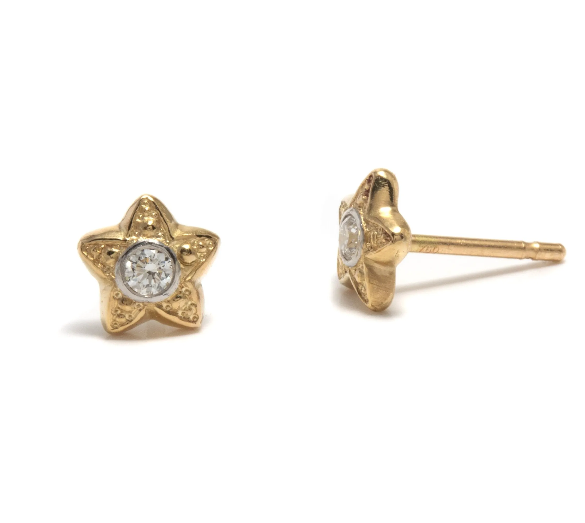Star Stud Earrings