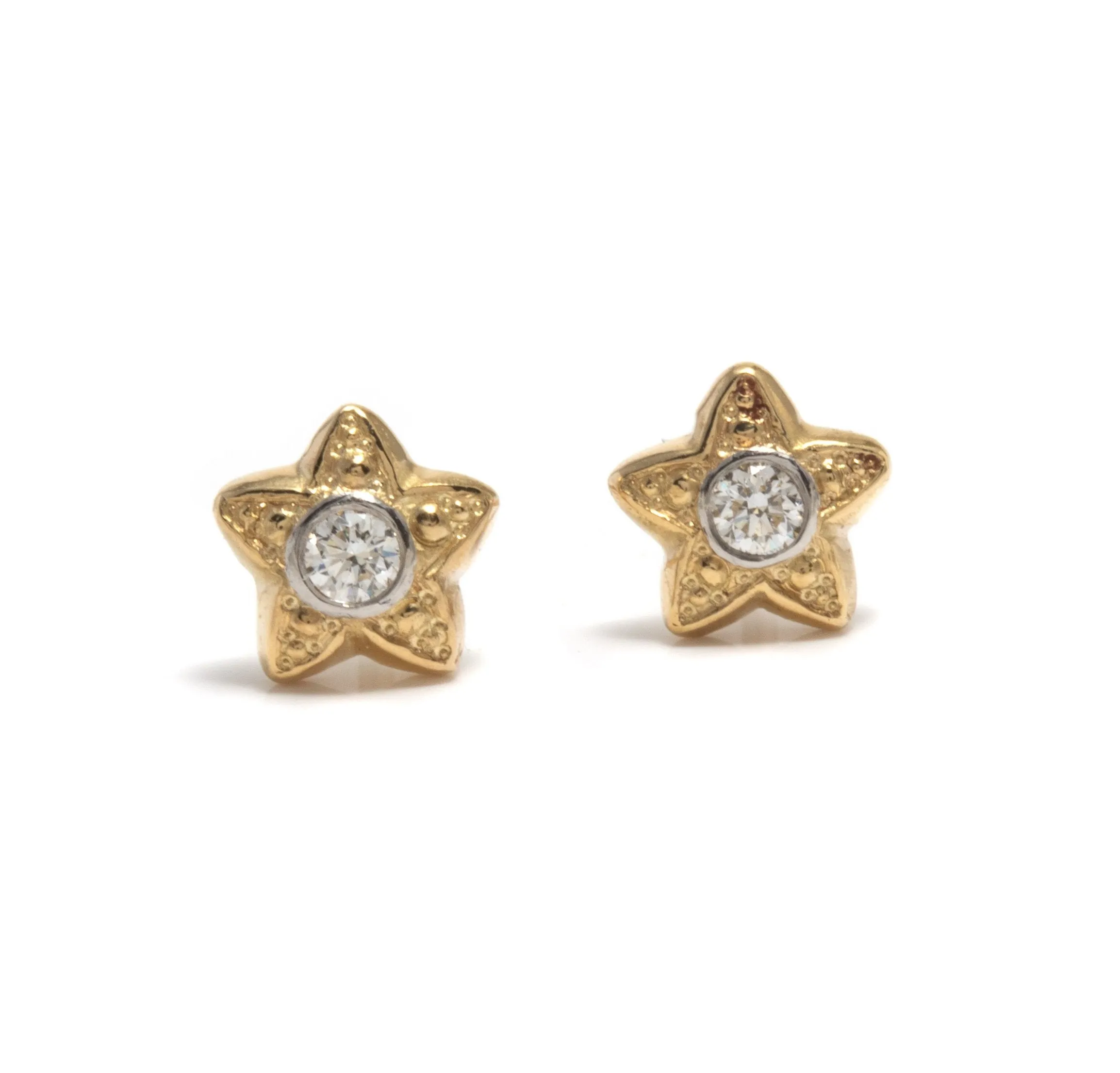 Star Stud Earrings
