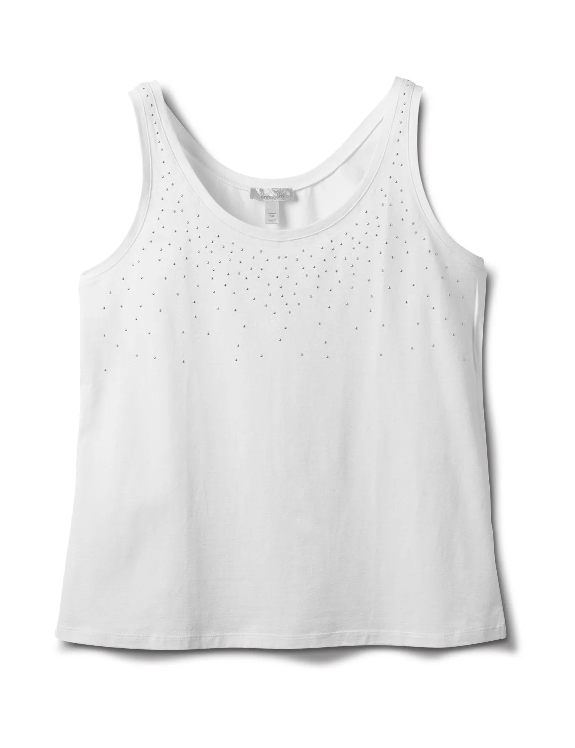 Studded Knit Tank
