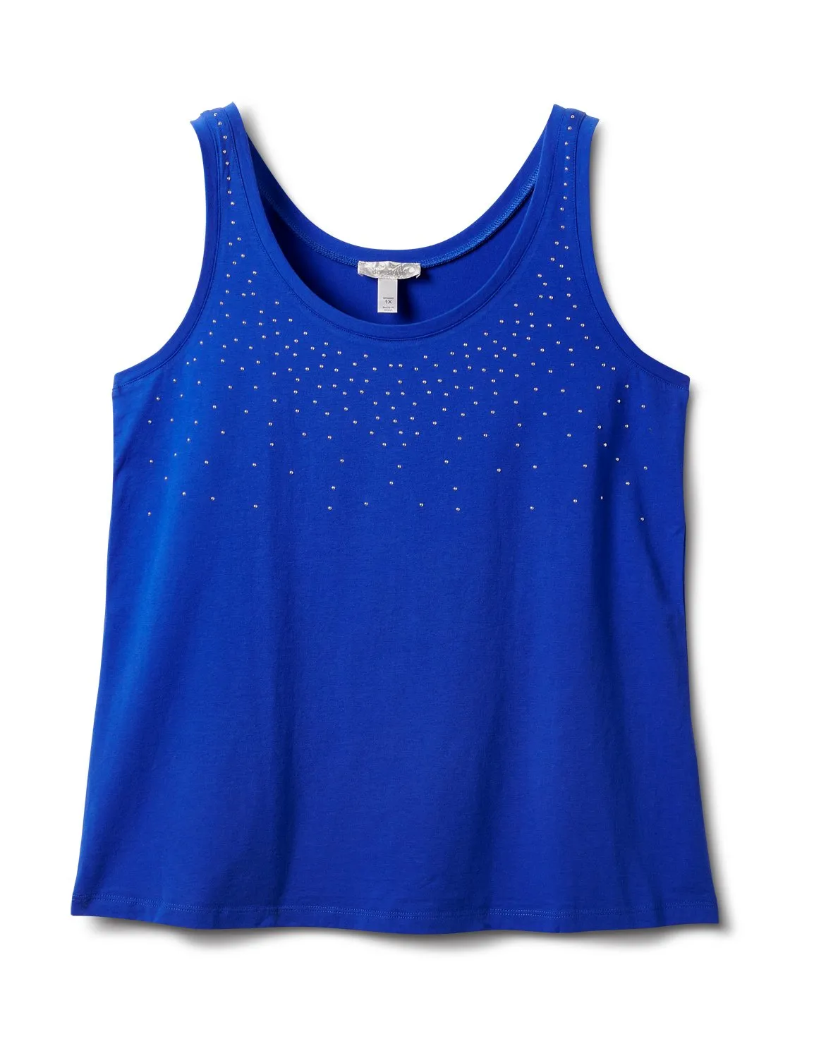 Studded Knit Tank