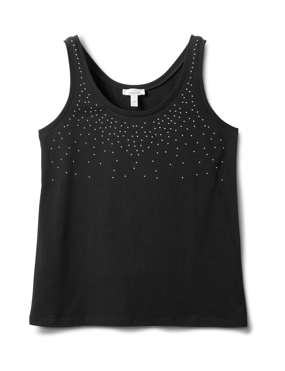 Studded Knit Tank