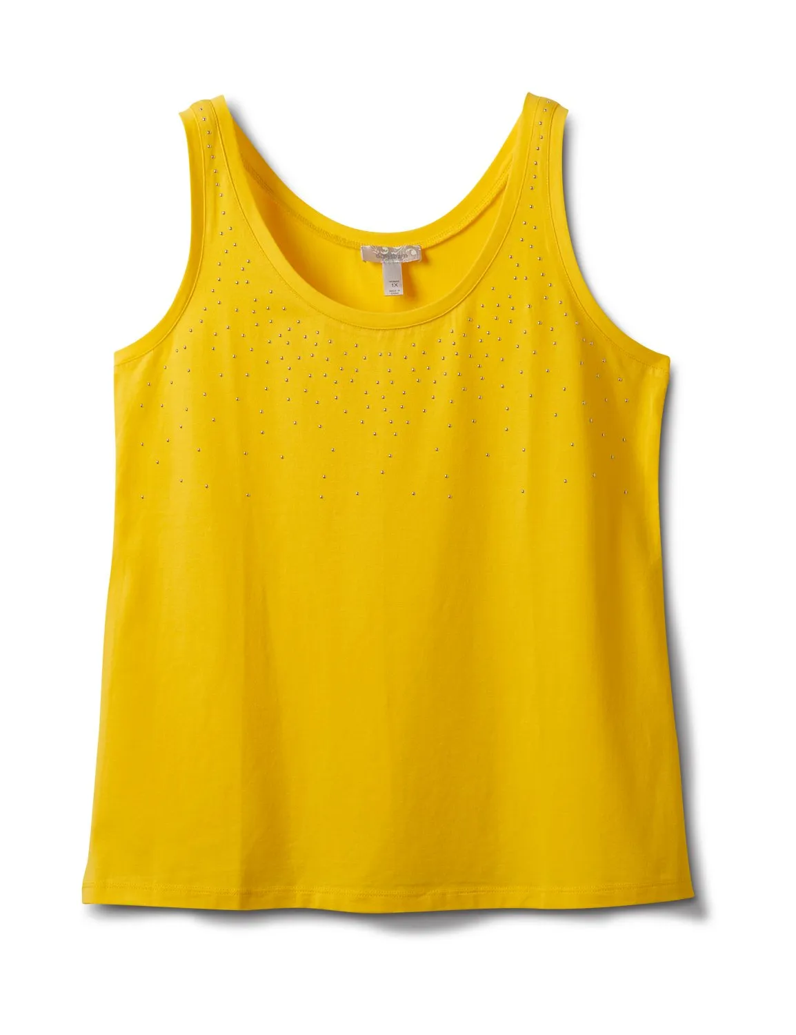 Studded Knit Tank