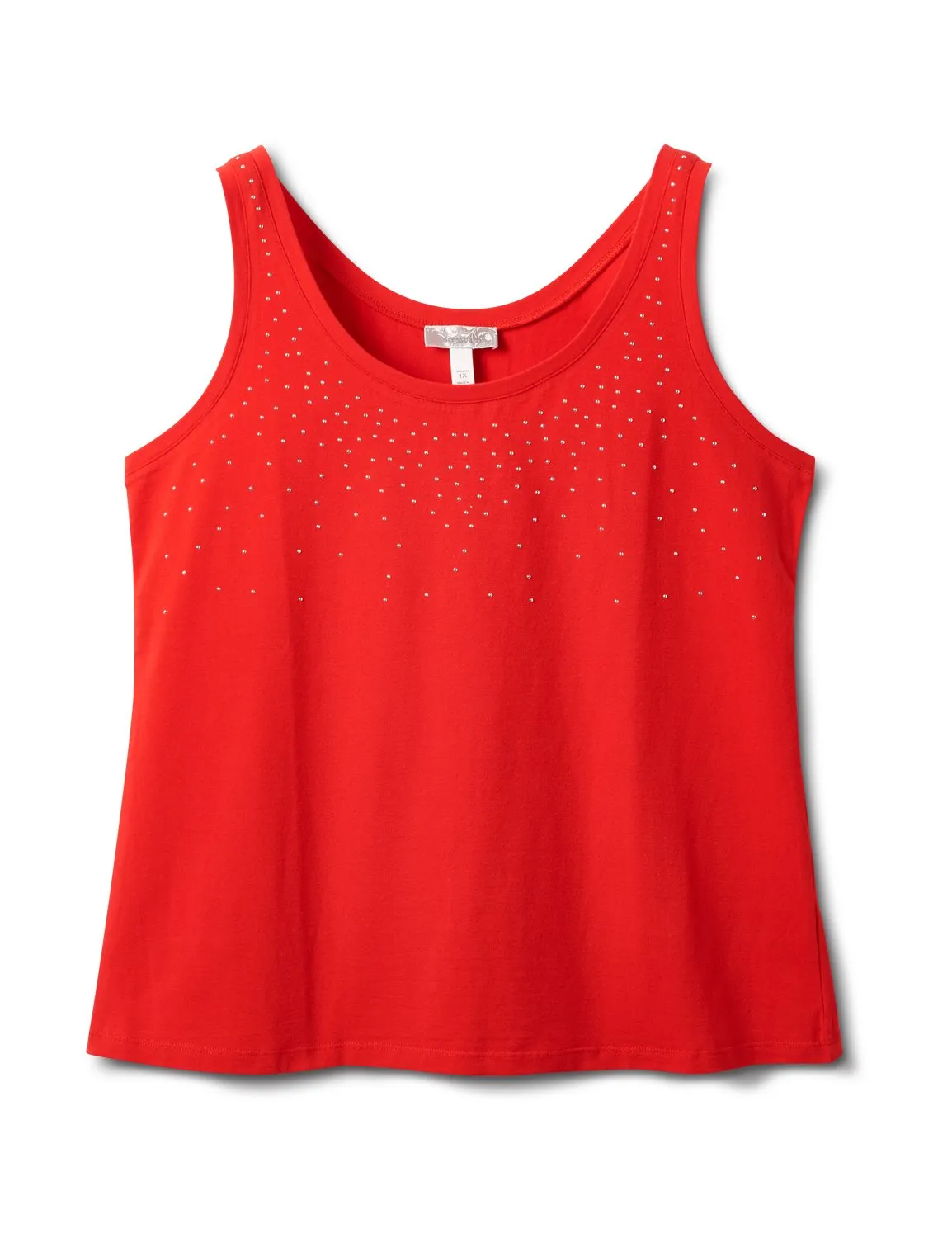 Studded Knit Tank