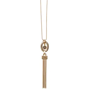 TASSEL GOLD NECKLACE
