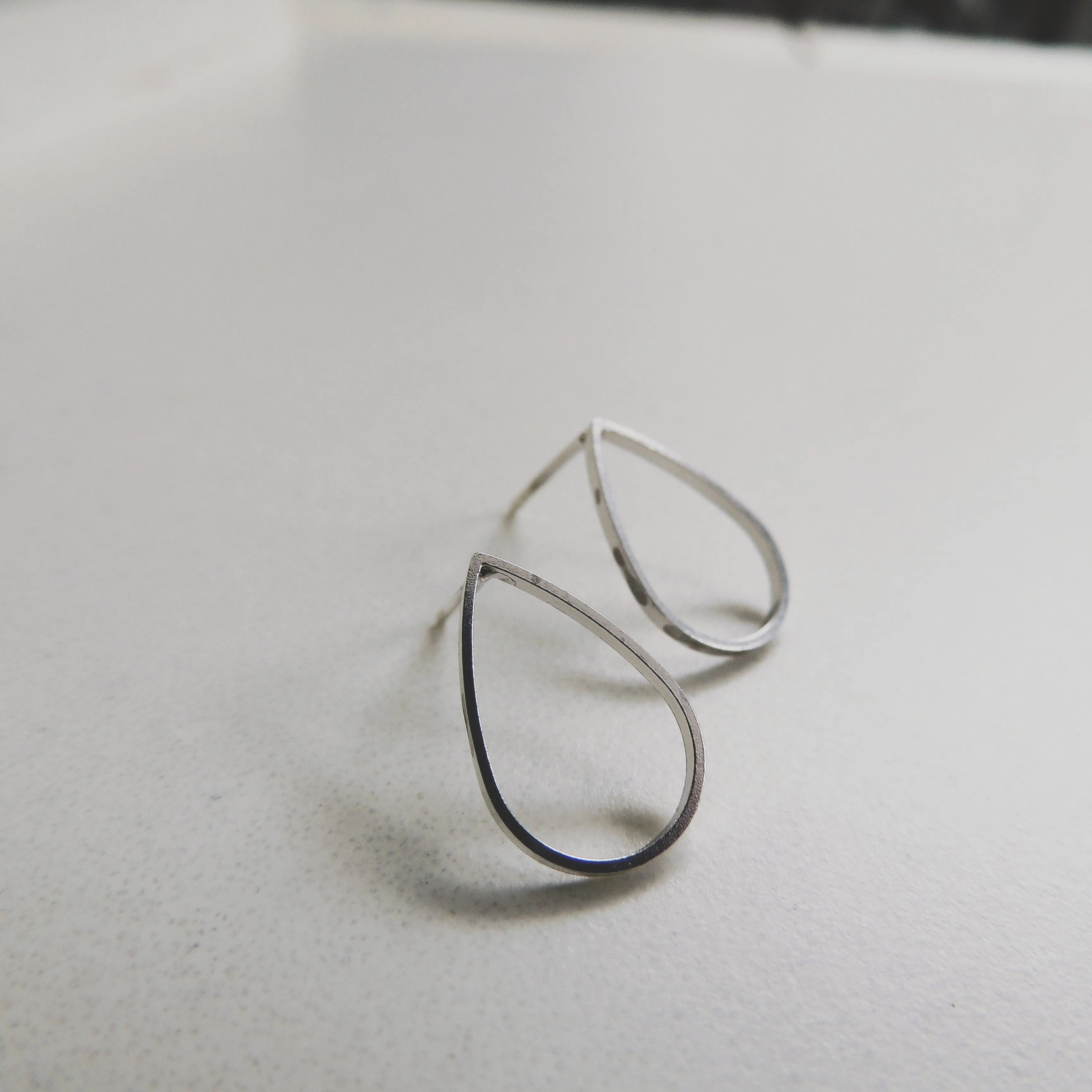 Teardrop Studs