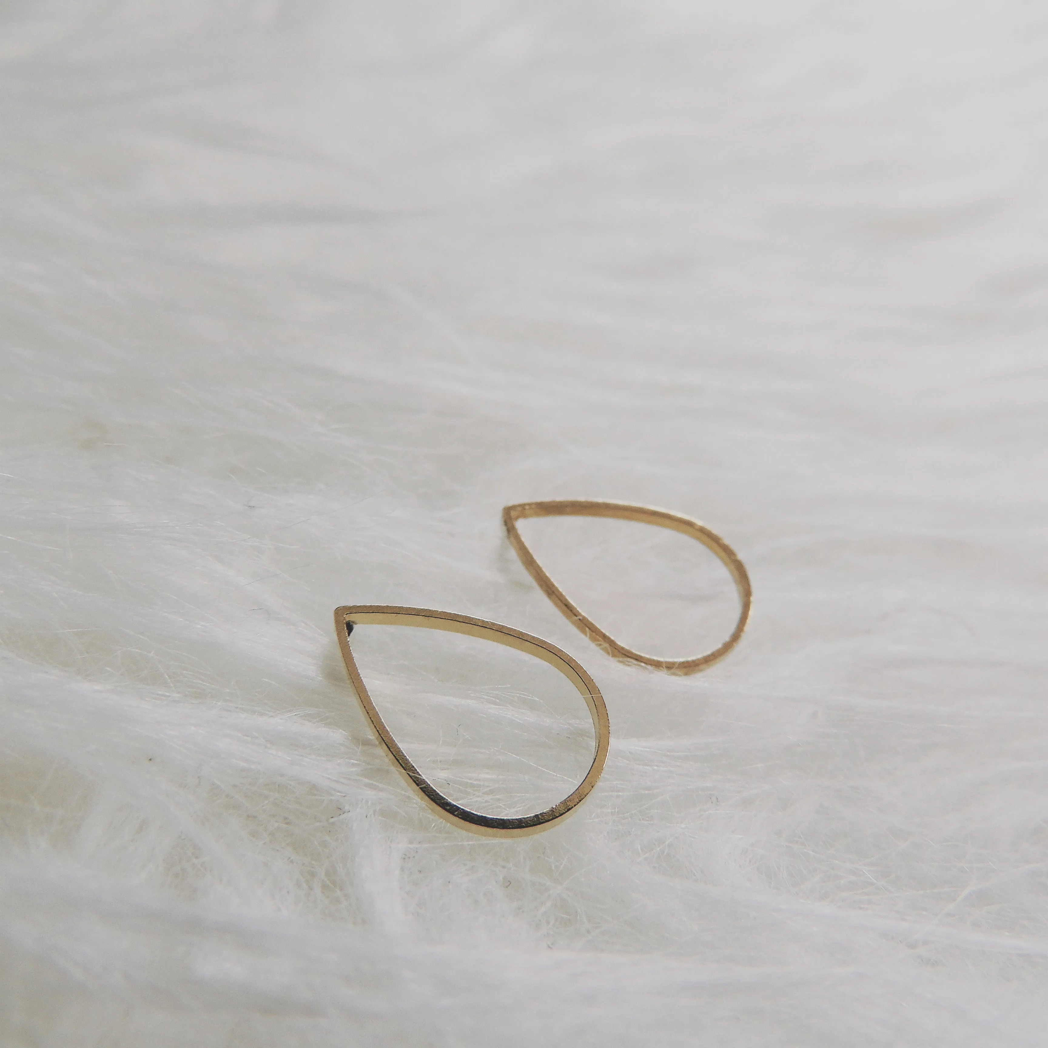 Teardrop Studs