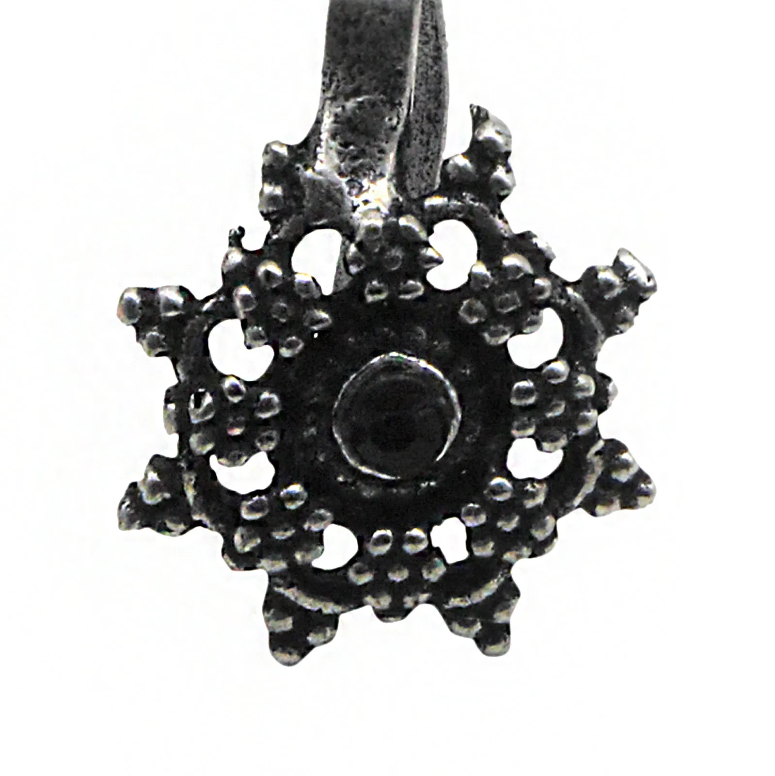 Teejh Adrija Metallic Silver Oxidized Jewelry Gift Set